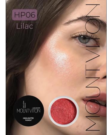 MountViton Highlighter for the face and body pigmented