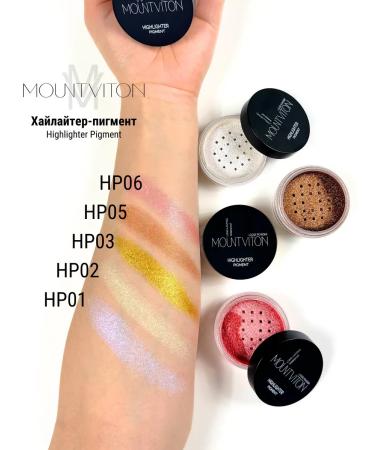 MountViton Highlighter for the face and body pigmented - Buy Online on GoSupps.com