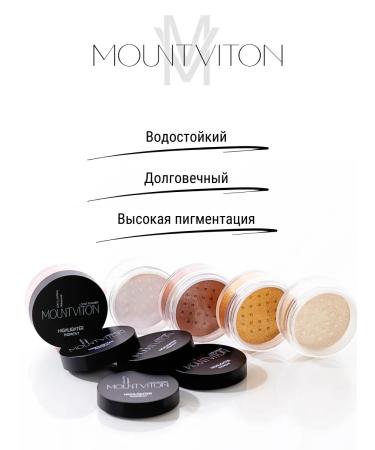 MountViton Highlighter for the face and body pigmented - Buy Online on GoSupps.com