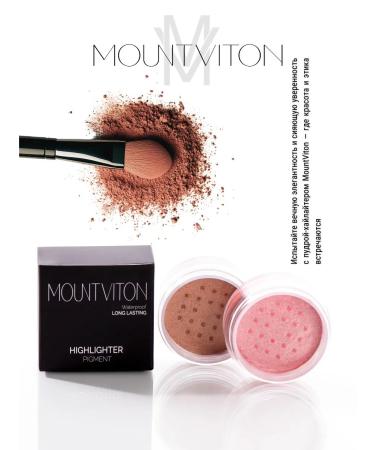 MountViton Highlighter for the face and body pigmented - Buy Online on GoSupps.com