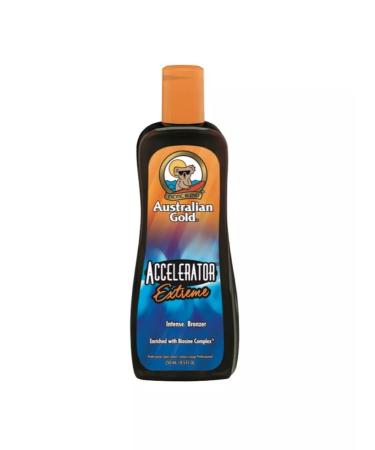 Australian Gold Accelerator EXTREME tan cream in solarium 250 ml - Buy Online on GoSupps.com