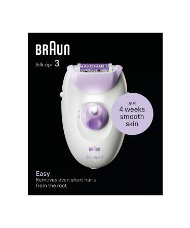 Braun Episrator S3 SE 3-000 Lilac white - Buy Online on GoSupps.com