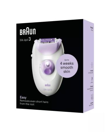 Braun Episrator S3 SE 3-000 Lilac white - Buy Online on GoSupps.com