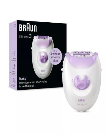 Braun Episrator S3 SE 3-000 Lilac white - Buy Online on GoSupps.com