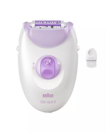 Braun Episrator S3 SE 3-000 Lilac white - Buy Online on GoSupps.com