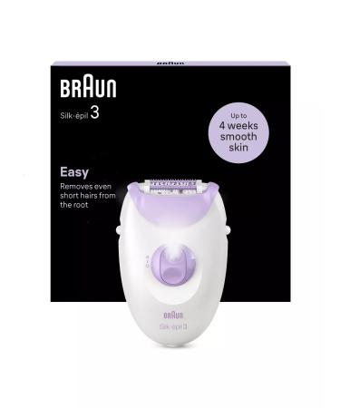 Braun Episrator S3 SE 3-000 Lilac white - Buy Online on GoSupps.com