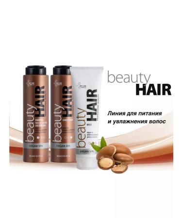 Beautyhair Set for nutrition and moisturizing hair Argan Spa