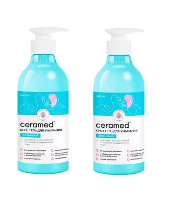 Ceramed Cream-gel for washing Enzyme 400 ml 2 pcs