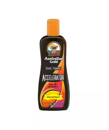 Australian Gold Accelerator tan cream in a solarium 250 ml - Buy Online on GoSupps.com