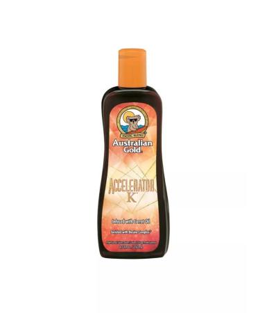 Australian Gold Accelerator K tan cream in a solarium 250 ml - Buy Online on GoSupps.com