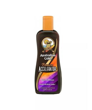 Australian Gold Accelerator Bronze Zagar cream in a solarium 250 ml - Buy Online on GoSupps.com