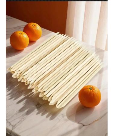 Orange sticks for manicure 50 pieces - Buy Online on GoSupps.com