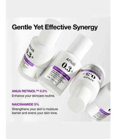 Anua Renewing serum with retinol and niacinamide 30 ml - Buy Online on GoSupps.com