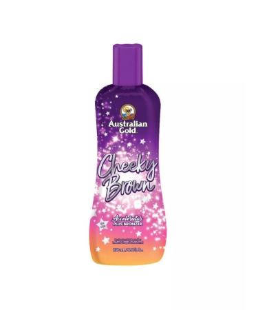 Australian Gold Cheeky Brown Zagar cream in a solarium 250 ml - Buy Online on GoSupps.com