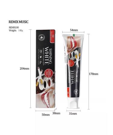  Whitening toothpaste - Buy Online on GoSupps.com