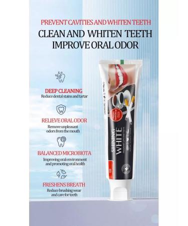  Whitening toothpaste - Buy Online on GoSupps.com
