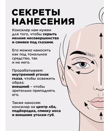 Faberlic Classile for the face and eyes corrector tone pink Faberlik - Buy Online on GoSupps.com