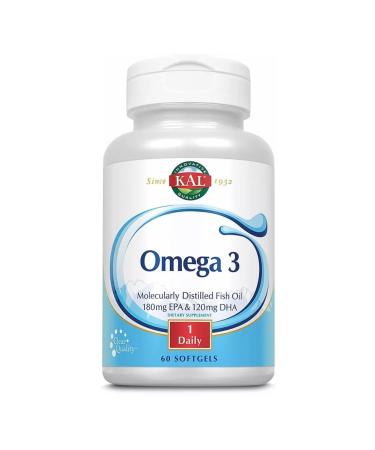KAL Omega 3 1000 mg 60 caps