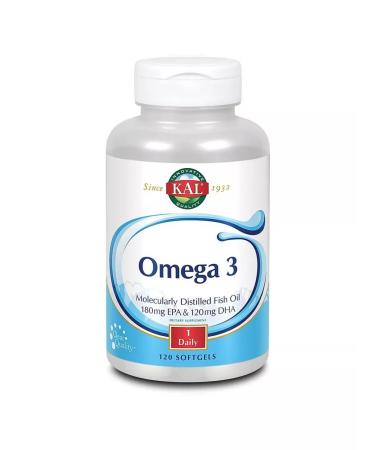 KAL Omega 3 1000 mg 120 caps