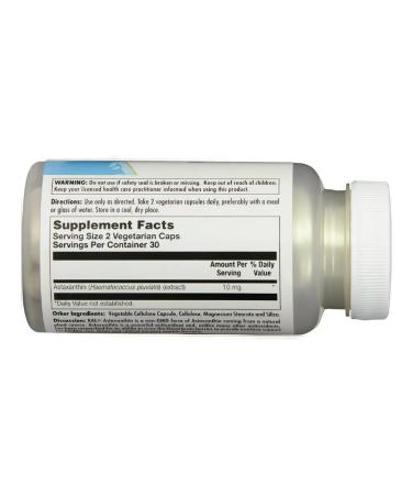 KAL ASTAXANTHIN (Astaxantin) 10 mg 60 tab - Buy Online on GoSupps.com