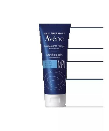 AVENE Men Balm after shaving d feeling. leather 75ml