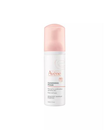 AVENE Cleaning foam for removing makeup 150ml