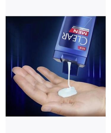 clear Hair shampoo "Deep cleansing 2B1" 400 ml - Buy Online on GoSupps.com