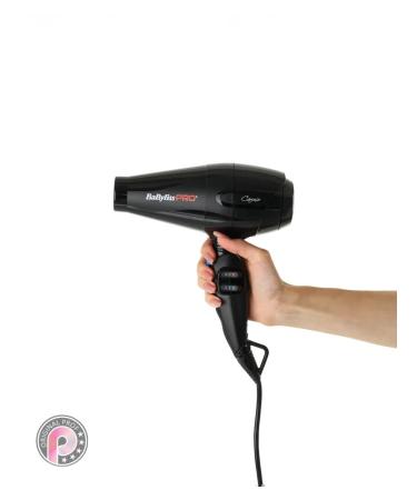 BaByliss PRO Professional hair hair dryer Caruso Bab6520re 2400w - Buy Online on GoSupps.com