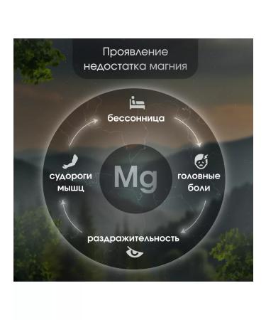 BioMorphX Magnesium glycinate 300 mg 120 capsules - Buy Online on GoSupps.com