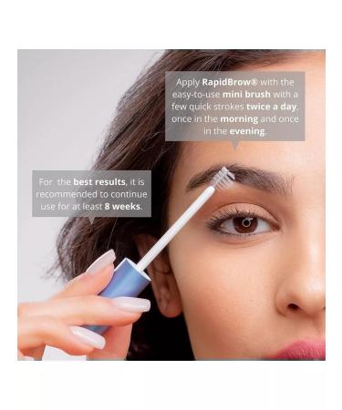 RAPIDLASH Eyebrow growth serum - Buy Online on GoSupps.com