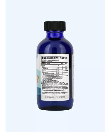 Nordic Naturals Omega-3 for children Children's Dha 119 ml - Buy Online on GoSupps.com