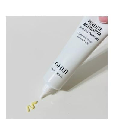 O HUI Reverse Activator Deep Line Treatment Cosmetics Set - Buy Online on GoSupps.com