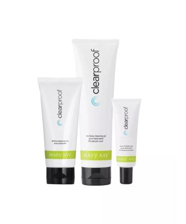 Olya Clear proof problem skin set