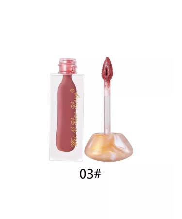 Miss Bronze Lip tint matte shade of caramel-brown