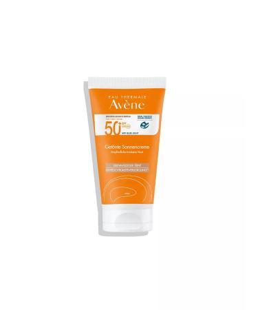 AVENE Sunwall cream tinting SPF50+ 50 ml
