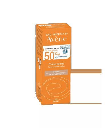 AVENE Sunwall cream tinting SPF50+ 50 ml - Buy Online on GoSupps.com