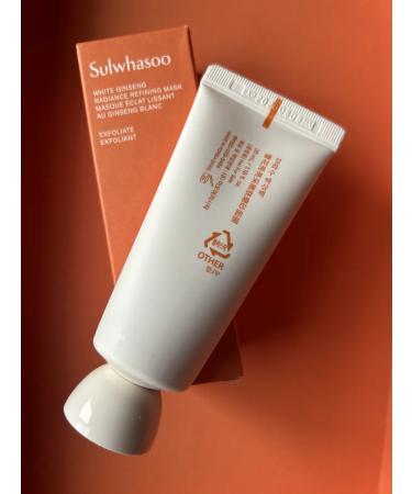 Sulwhasoo Three -minute mask of face scrub 35 ml - Buy Online on GoSupps.com