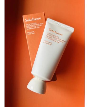 Sulwhasoo Three -minute mask of face scrub 35 ml - Buy Online on GoSupps.com