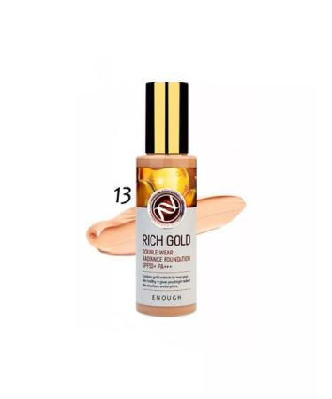 ENOUGH Tonal face cream matte moisturizer Rich Gold #13 - Buy Online on GoSupps.com