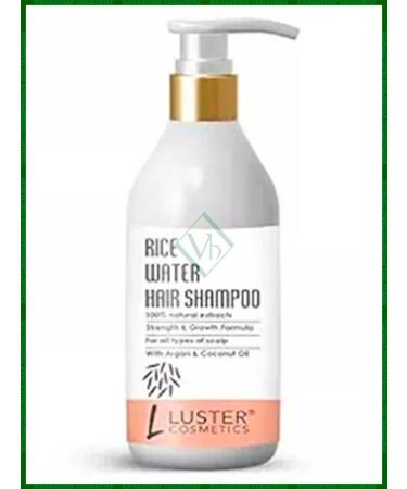 Luster Hair shampoo with rice water 300ml