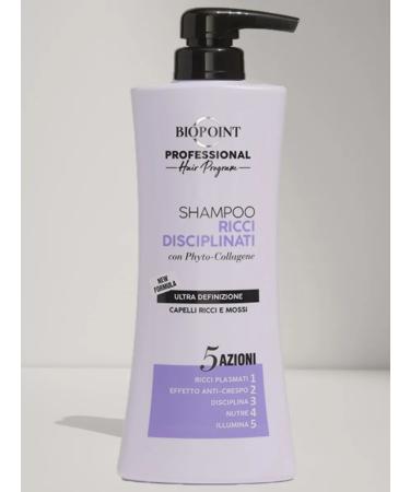BIOPOINT Shampoo for curly hair 400 ml