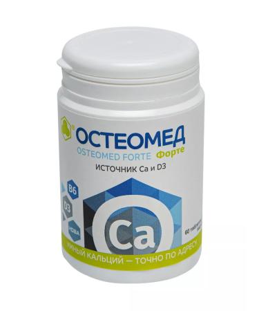 Parapharm Osteomed Forte 60 tab. for joints and bones from osteoporosis - Buy Online on GoSupps.com