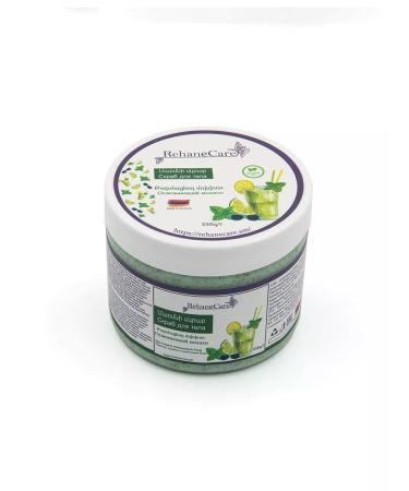 REhaneCare Body scrub "Refreshing mochito" -350g - Buy Online on GoSupps.com