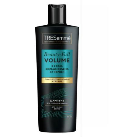 TRESemm Shampoo excellent volume for thin hair 400ml