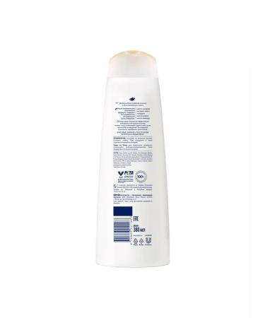 DOVE Deep nutrition and recovery 380ml shampoo - Buy Online on GoSupps.com
