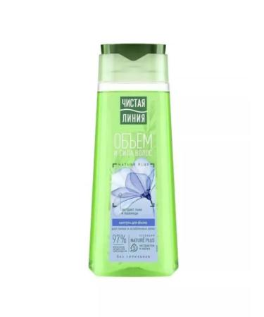 Clean line Shampoo volume and power of wheat for thin hair 250ml