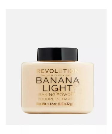 Revolution Banana Light face powder