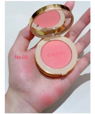 My cosmetics Blush Gucci Blush de Beaute 03 - Buy Online on GoSupps.com