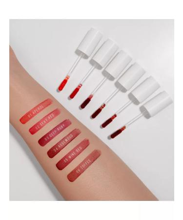 LUXVISAGE Lip tint matte liquid Lip Tint Aqua Gel Hyaluron 03 - Buy Online on GoSupps.com