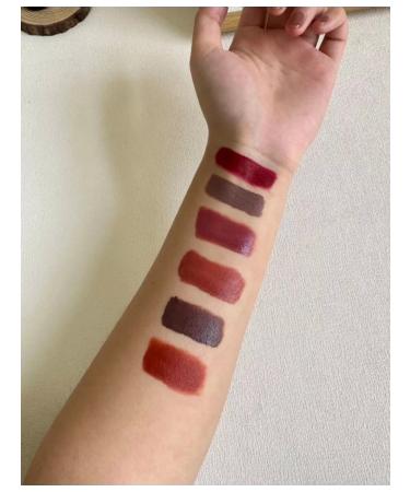 Wie Ni Xiao Xiong Super stable matte lip gloss Ultra Matt - Buy Online on GoSupps.com